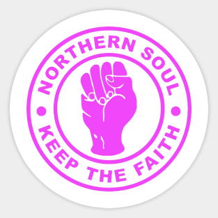 Northern Soul Girls Sticker